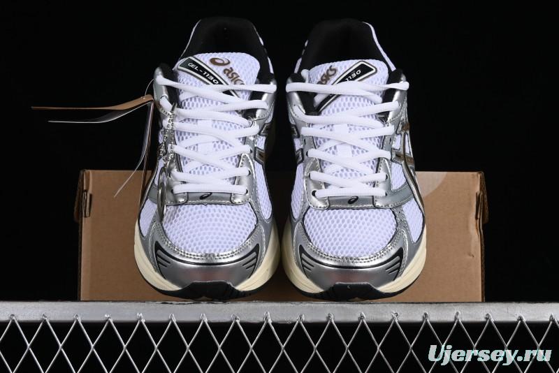 Asics Tiger GEL-1130 Low-Top Retro Running Shoes with GEL Cushioning and Durable Outsole - 1201A256-113