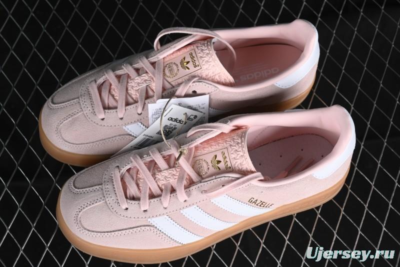 Adidas Originals Gazelle Bold IH5484 Low-Top Sneakers with Non-Slip Thick Sole - IH5484