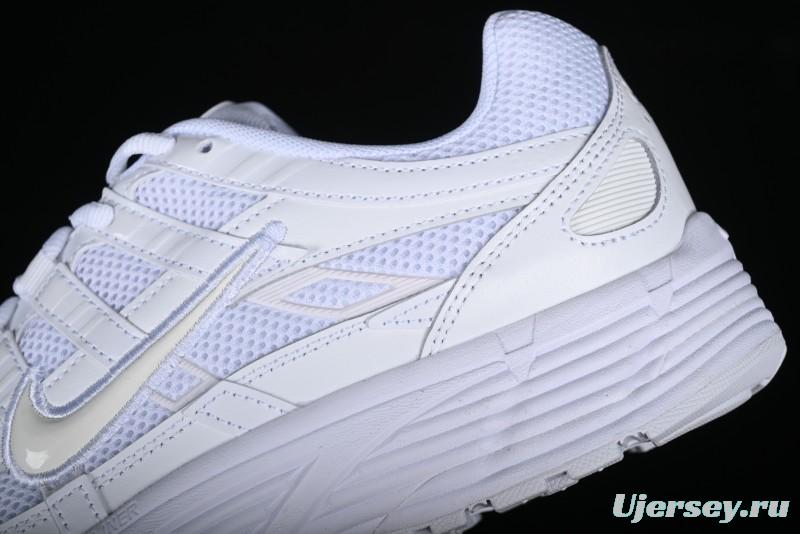 Nike P-6000 PRM Retro Casual Sneakers with Lightweight Design - BV1021-102