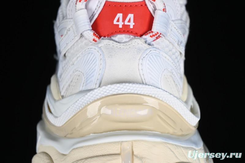 Balenciaga Runner Kith Four Color Retro Casual Sneakers - W3RXP9260