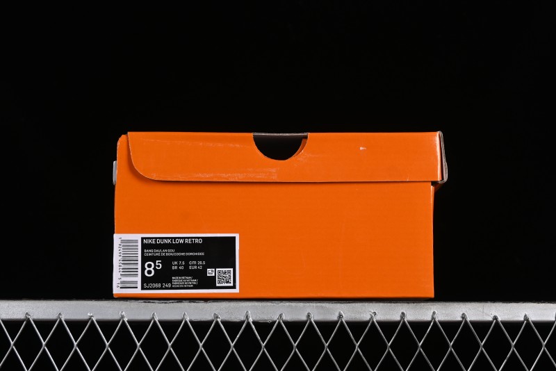 Nike SB Dunk Low LV Collaboration - Light Blue Check Print Anniversary High-End Custom Low-Top Casual Sneakers - SJ2068-249