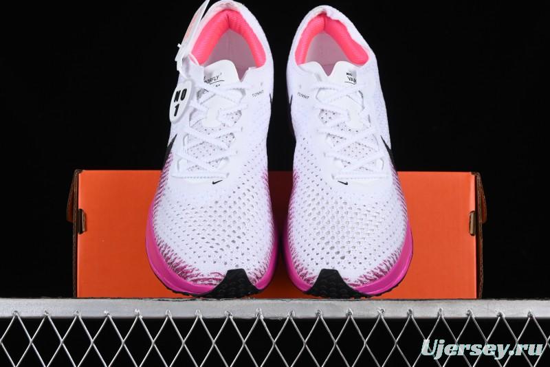 Nike ZoomX Vaporfly NEXT% 3 Marathon Series Foam Ultra-Light Cushioned Running Shoes - DV4129-104