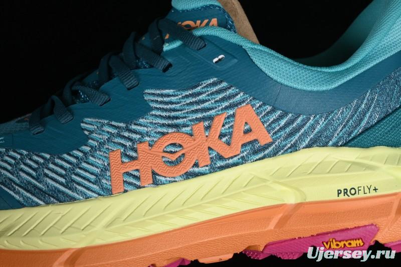 Hoka One One Mafate Speed 4 Low-Cut Professional Trail Running Shoes - 1129930 DLCR