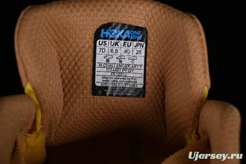 Hoka One One Challenger ATR 7 Low Trail Running Shoes with Enhanced Cushioning and Breathable Mesh - 1134497 PFGY