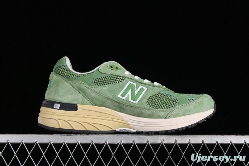 New Balance Made In USA M993 Series Classic Retro Running Shoes - U993GW