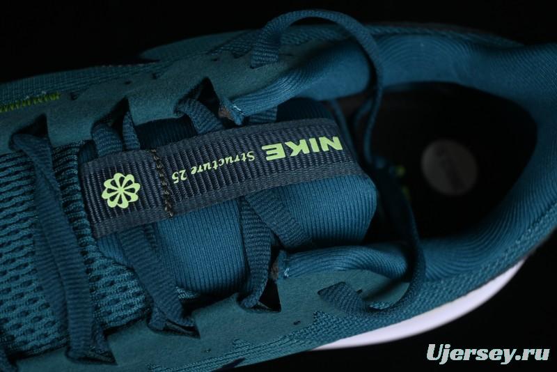 Nike Air Zoom Structure 25 Cushioned Anti-Slip Comfort Running Shoes - DJ7883-300