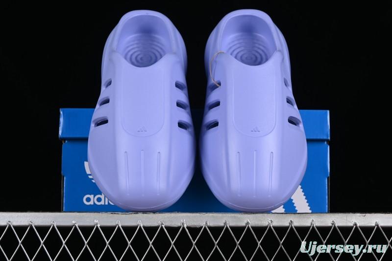 Adidas Originals AdiFOM II Infinity Slides Mule Sandals with Futuristic Design - IH0356