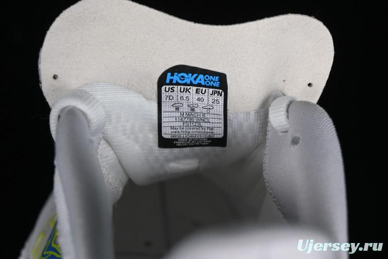 HOKA ONE ONE MACH 6 Next-Generation Flagship Racing Shoes with Carbon Plate Technology - 1147790 WNCL