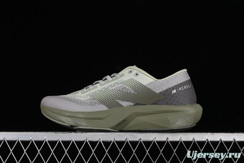 New Balance FuelCell Rebel V4 Low-Top Anti-Slip Durable Versatile Casual Running Shoes - MFCXLF4