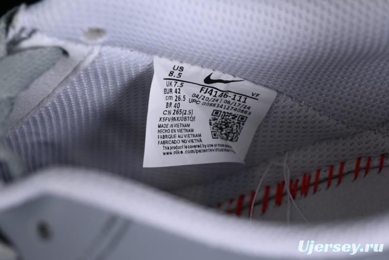 Nike Air Force 1 '07 Low Casual Sneakers with Full-Length Air Cushion - FJ4146-111