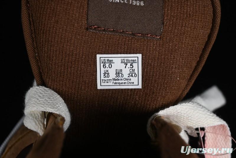 Vans Classics Knu Skool Retro Sneakers with Enlarged Toe and Thickened Trim - VN0009QCLC5