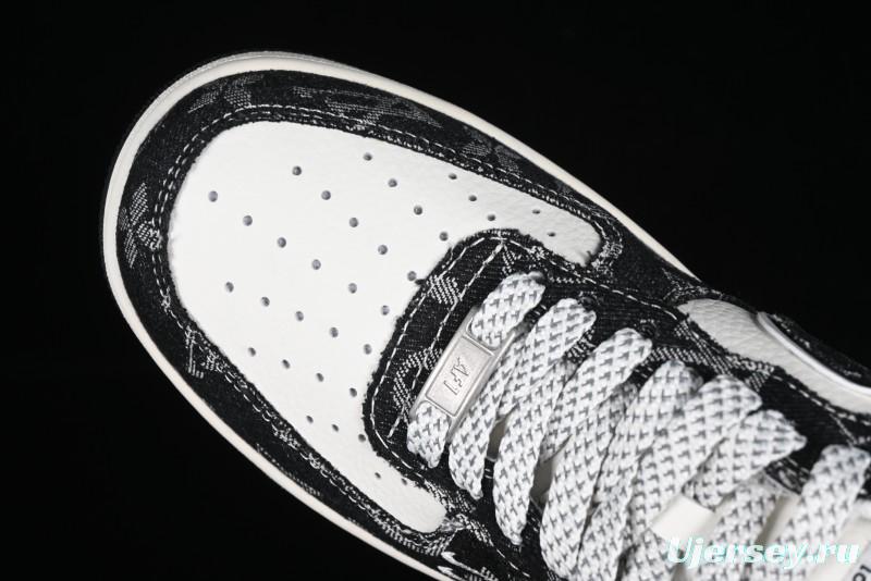 Nike Air Force 1 '07 Low LV Collaboration - Starry Night Black Low-Top Casual Sneakers - SJ2088-002