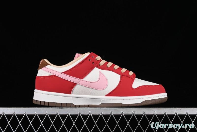 Nike Dunk Low SB Bacon Color Casual Skate Shoes - FB7910-600