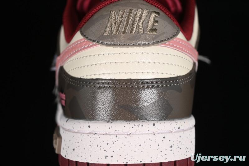Nike Dunk Retro Panda Prankster Pioneer Knight - Dust SB Strap Low Top Casual Sneakers - DD1391-601