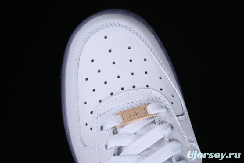 Nike Air Force 1 '07 Low Casual Sneakers with Full-Length Air Cushion - HF5719-139