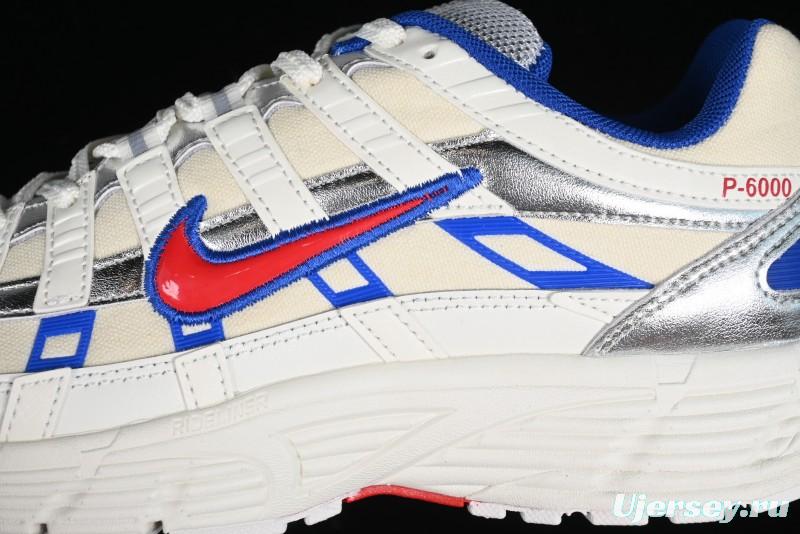 Nike P-6000 Prm Retro Casual Sport Dad Shoes - CJ7789-162