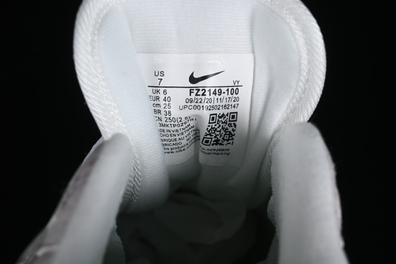 Nike Air Max 1 Retro Running Shoes with Half-Sole Air Cushion - FZ2149-100