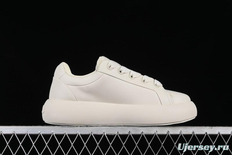 MLB Chunky Classic Base New York Yankees Lightweight Platform Casual Sneakers - 3ASXCCB4N07CRS