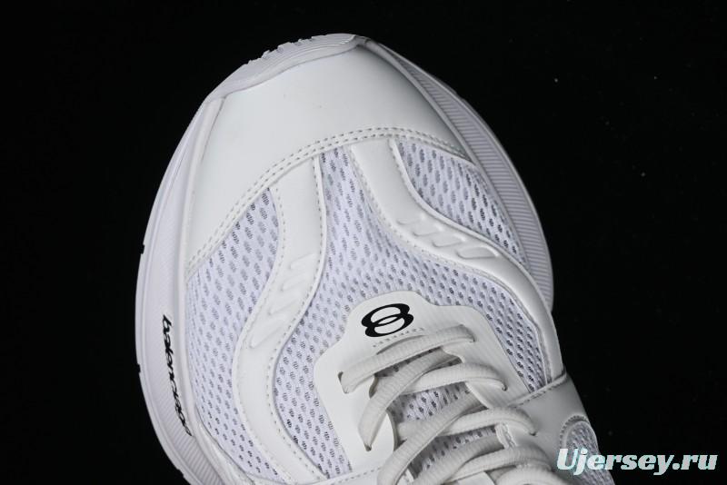 Balenciaga Circuit Lightweight Distressed Print Round-Toe Fashion Casual Shoes - WFLGC9000