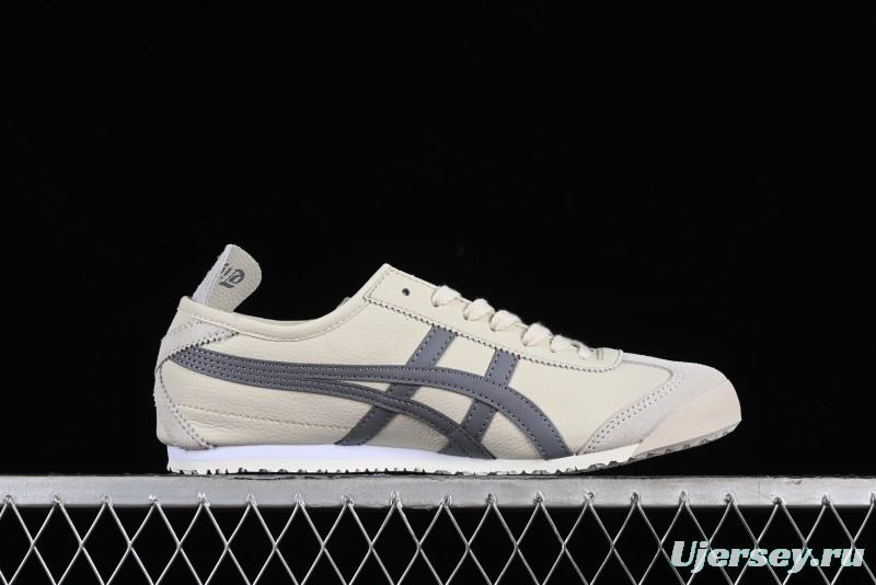 Onitsuka Tiger Mexico 66 Low-Top Leather Sneakers for Casual Running - 1183A201-250
