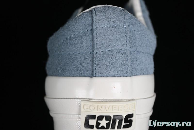 Converse One Star Pro Retro Skate Shoes in Grey Blue - A06889C