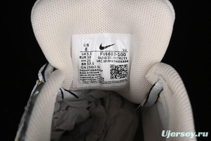 Nike P-6000 Retro Casual Sneakers with Lightweight Design - FV6603-100