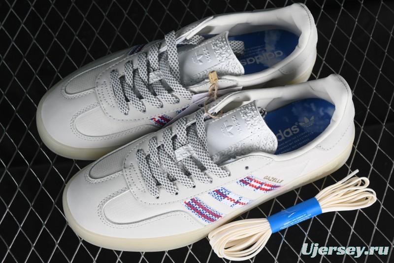 Adidas Originals Gazelle Indoor IH7608 Retro Casual Slip-Resistant Wear-Resistant Low-Top Sneakers - IH7608