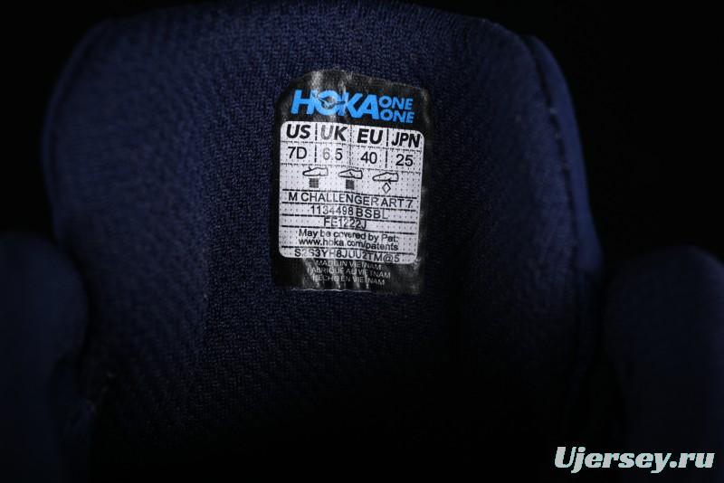 Hoka One One Challenger ATR 7 Low Trail Running Shoes with Lightweight Cushioning - 1134498 BSBL