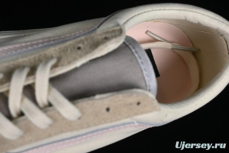 Vans Old Skool Reissue 136 Earth Macaron Patchwork Retro Casual Vulcanized Sneakers - VN000CRPGRN