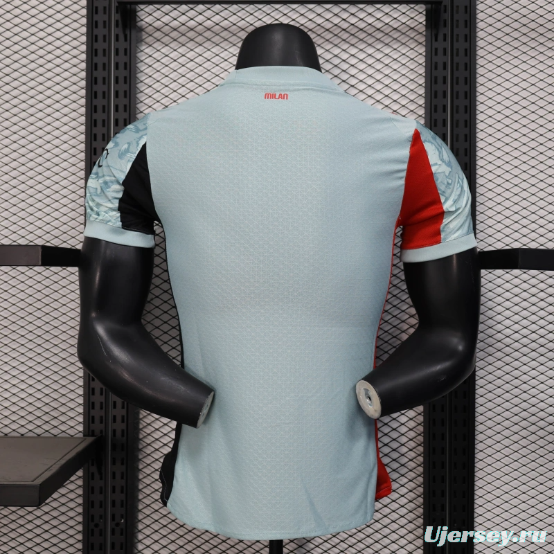 25/26 Player Version AC Milan Away Jersey