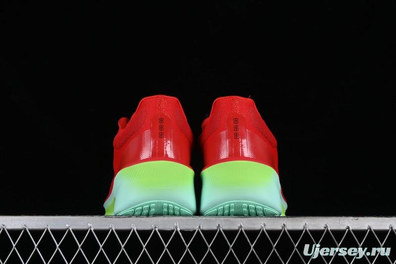Nike Zoom Fly 6 Lightweight Responsive Running Shoes with Flyknit and React Technology - FN8454-600