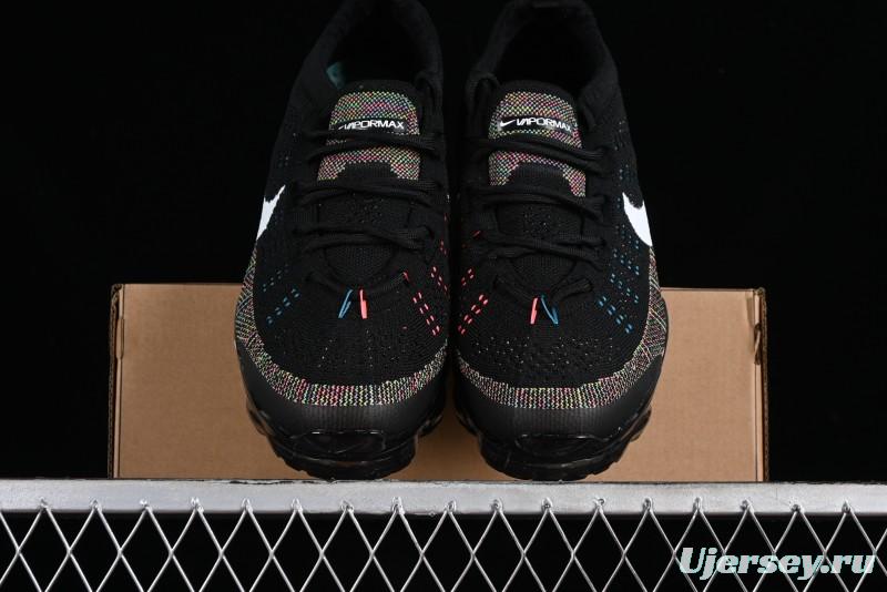 Nike Vapormax 2023 Flyknit Breathable Casual Running Shoes with Full-Length Air Cushion - DV1678-008