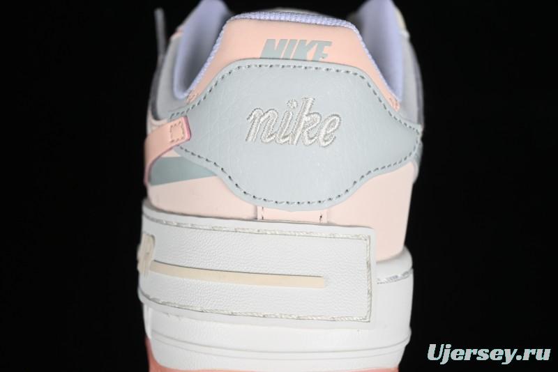 Nike Air Force 1 Shadow Low-Top Sneakers with Lightweight EVA Midsole - DZ1847-105