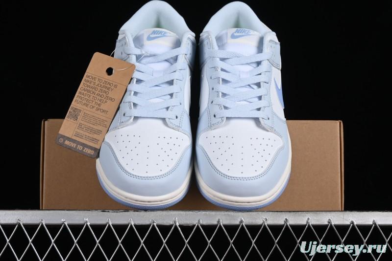 Nike Dunk Low SB Casual Sneakers in Blue Tint Colorway - DD1873-400