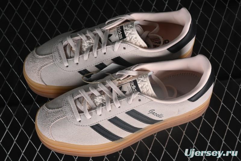 Adidas Originals Gazelle Bold IE0429 Low-Top Sneakers with Thick Sole for Casual Wear Anti-Slip and Durable - IE0429