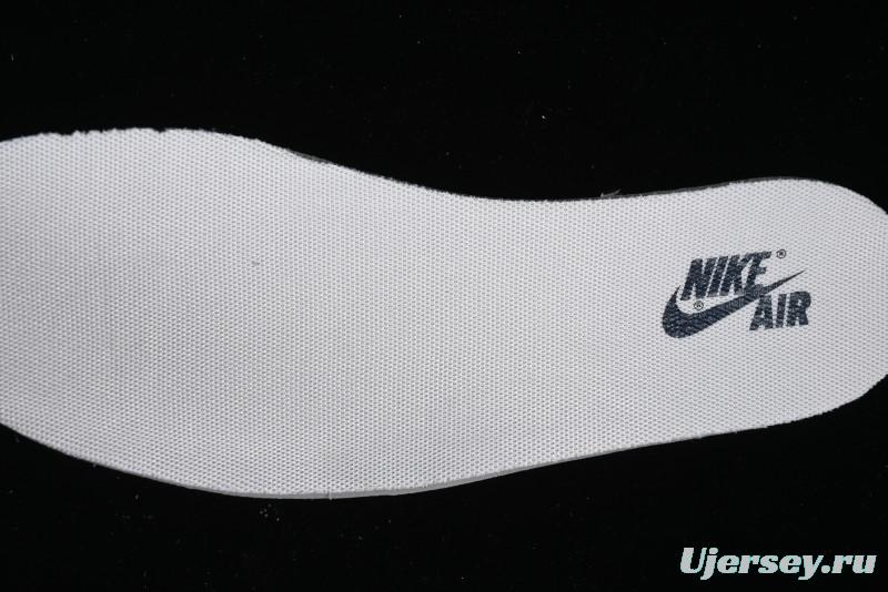 Nike Travis Scott x Fragment Design x Air Jordan 1 Low OG SP AJ1 LV Collaboration Light Blue Violent Bear Low-top Casual Sneakers - SJ2068-100