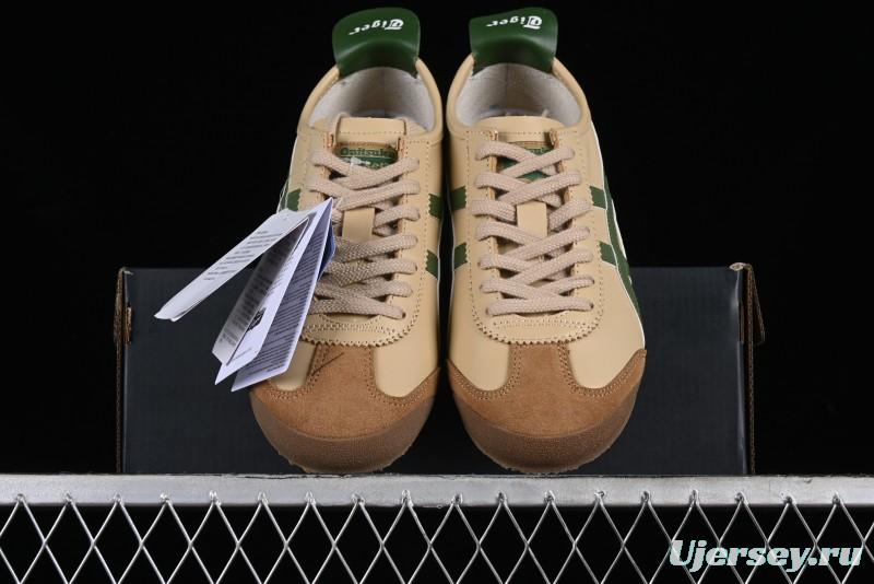 Onitsuka Tiger Mexico 66 Low-Top Leather Running Shoes - 1183C102-250
