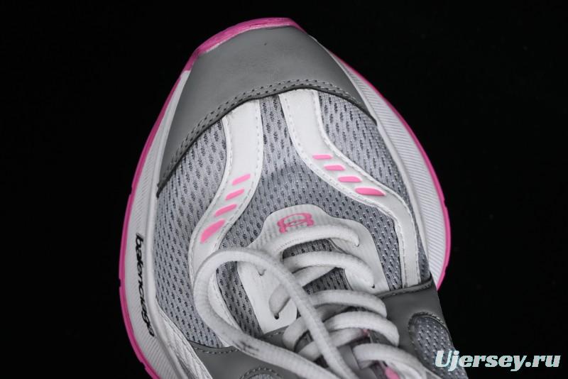 Balenciaga Circuit Lightweight Distressed Print Round Toe Fashion Casual Sneakers - WFLGY1950