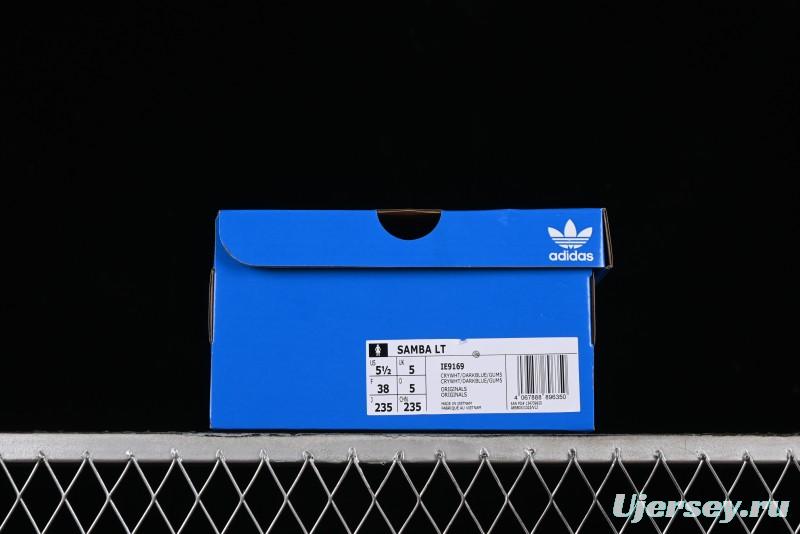 Adidas Samba LT Casual Sneakers with Classic Three Stripes Design - IE9169