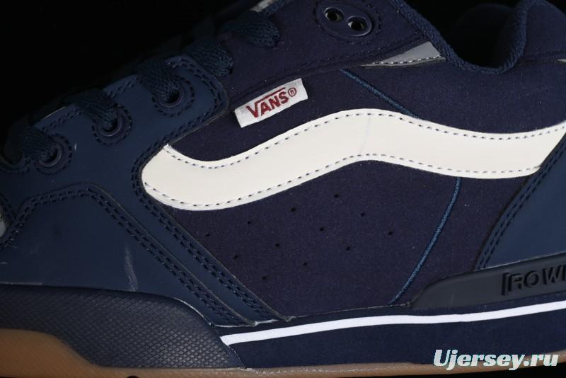 Vans Rowley XLT Series Cushioned耐磨 Retro Skate Shoes - VN000CMWNVY