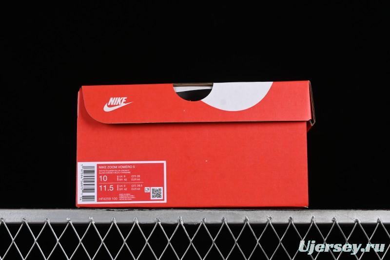 Nike Zoom Vomero 5 SP Retro Casual Running Shoes with EVA Midsole Cushion - HF4259-100