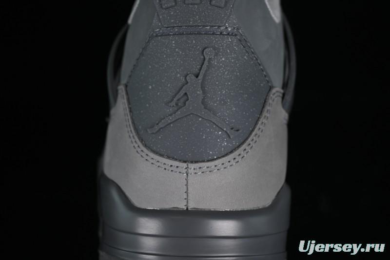 Nike Air Jordan 4 Retro SE "Paris Olympics" Sneakers in Smoked Grey - FQ7928-001