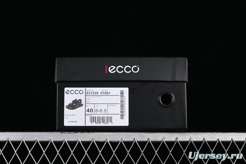 ECCO Offroad Series 2024 Summer New Outdoor Beach Sandals with Anti-Collision Toe and MD Massage Insole - 63133001001