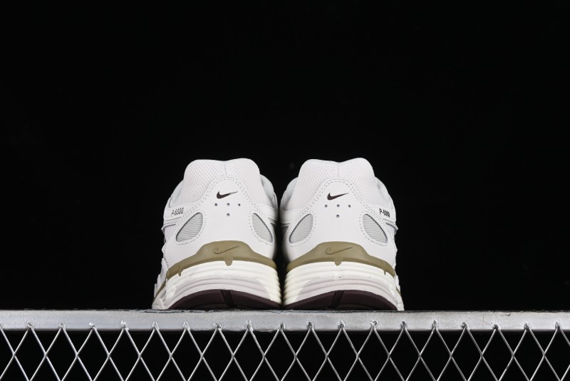 Nike P-6000 Prm Retro Casual Sneakers with Lightweight Design - HF0728-201