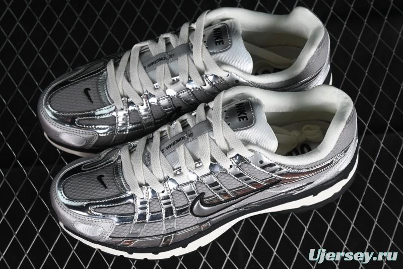 Nike P-6000 Retro Casual Sneakers with Lightweight Design - CN0149-001