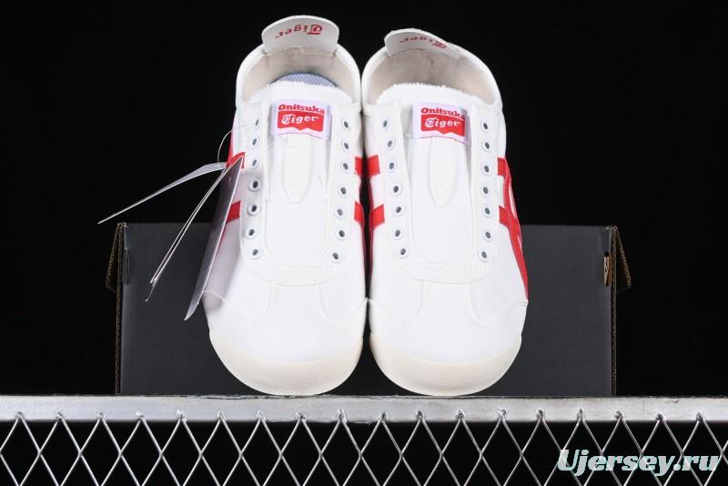 OnitsukaTiger Mexico 66 Low-Top Canvas Casual Running Shoes - D3K0Q-0023