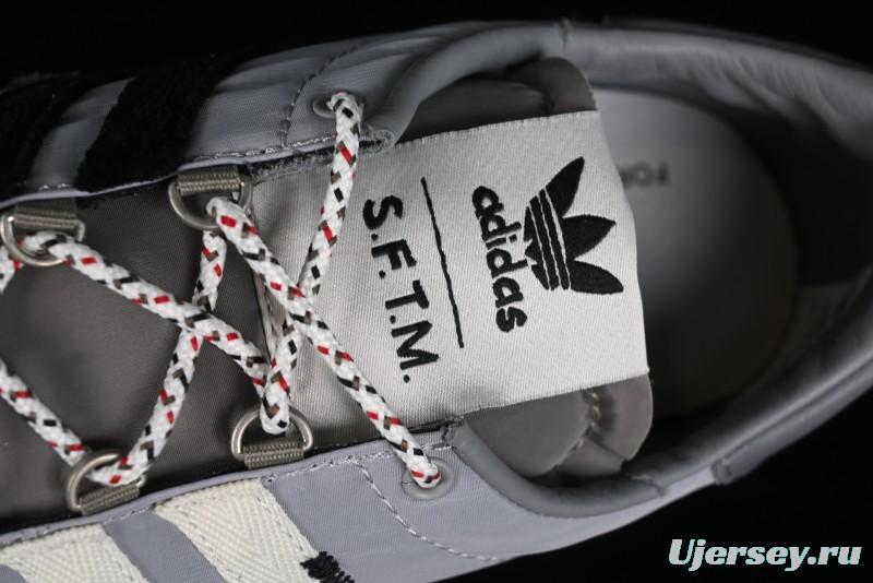 Adidas x Song For The Mute IH7519 Casual Sneakers with Nylon and Suede Patchwork - IH7519