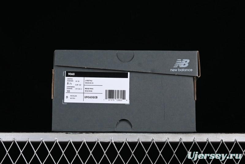 New Balance Joe Freshgoods x New Balance 9060 Retro Casual Running Sneakers with ABZORB Cushioning - U9060GCB