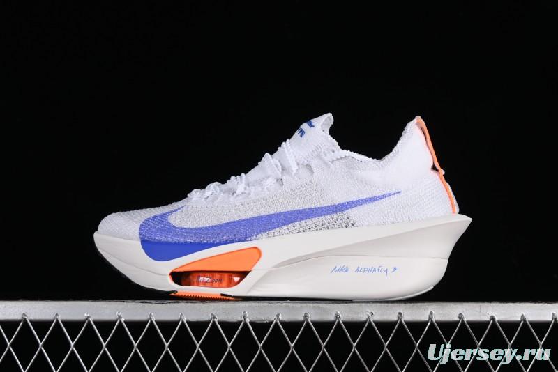 Nike Zoom VaporFly Next% 3 Prototype Super Marathon Running Shoes with Dual Air Zoom and Full-Length Carbon Fiber Plate - HF7357-900