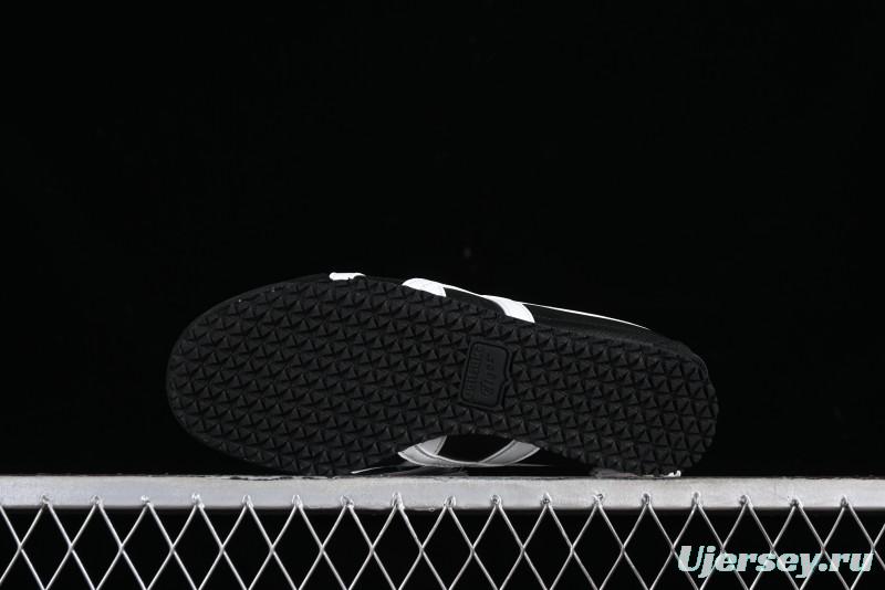 Onitsuka Tiger Mexico 66 Low-Top Leather Sneakers for Casual Running - 1183C102-001